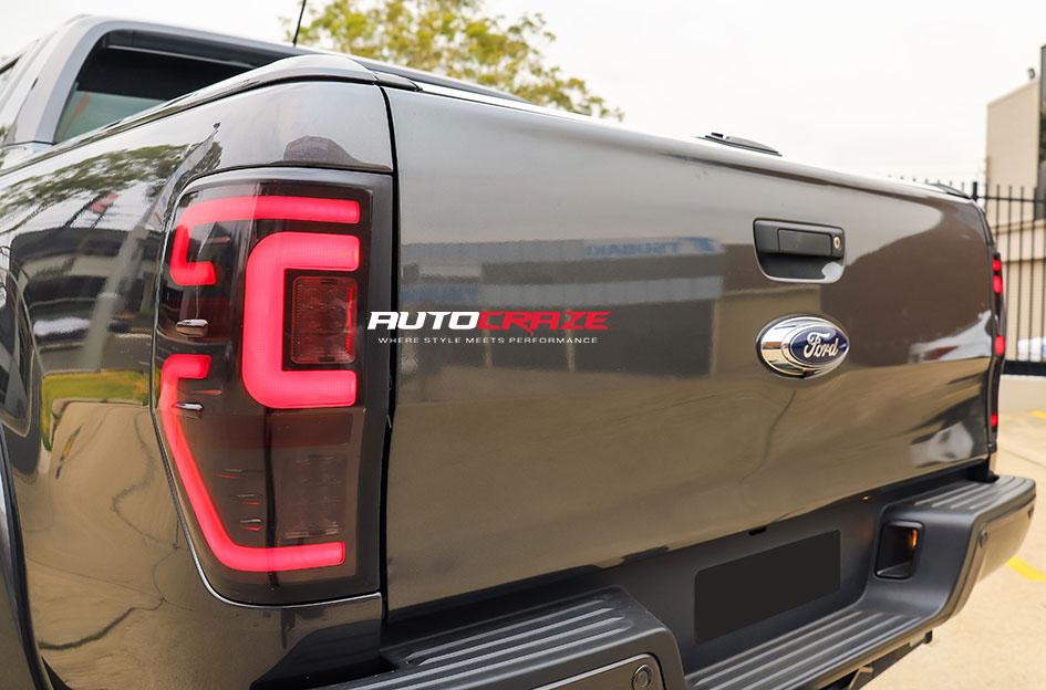 FORD RANGER CHAOS SATIN BLACK
